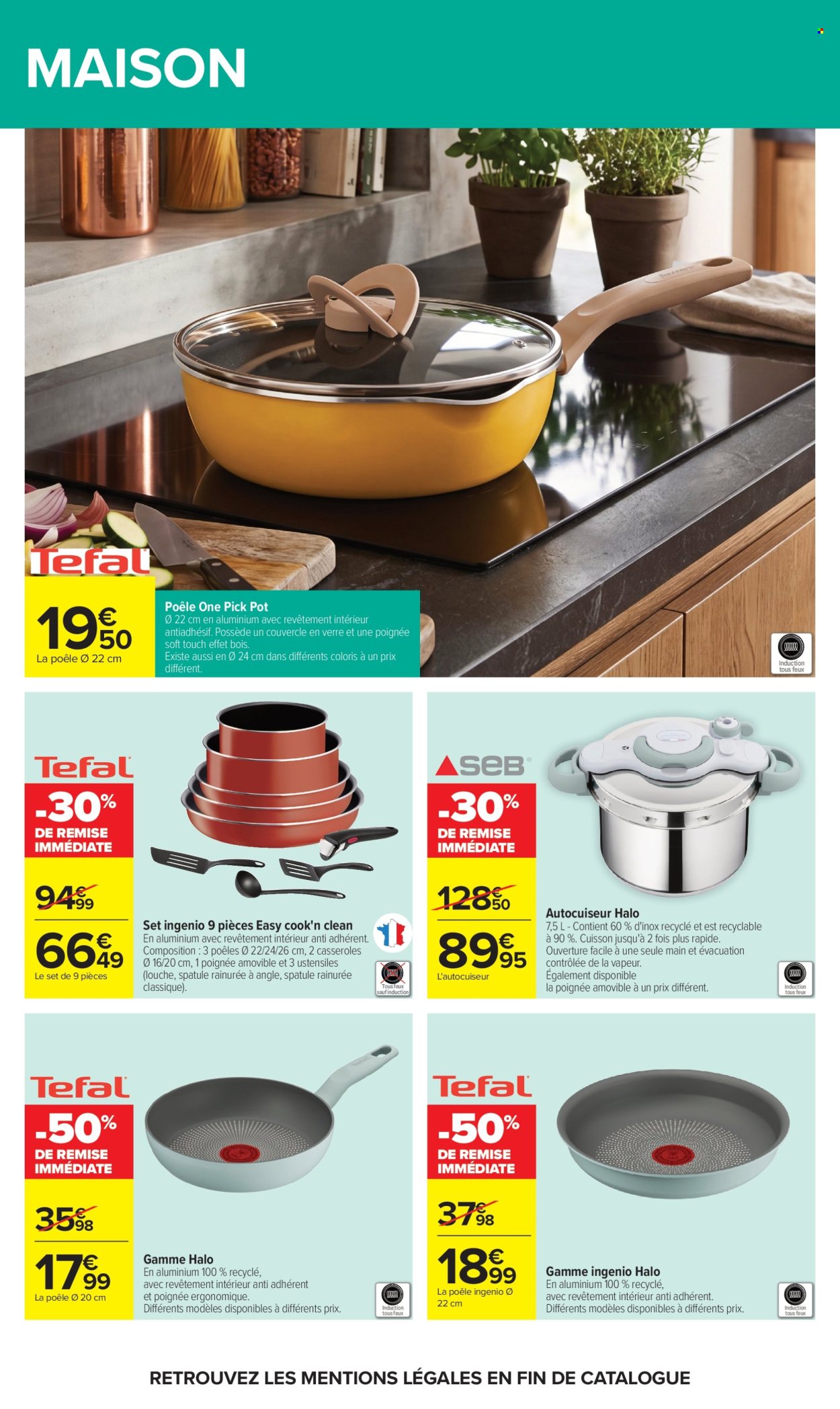 Catalogue Carrefour Hypermarchés - 17/08/2026 - 31/08/2026. Page 70