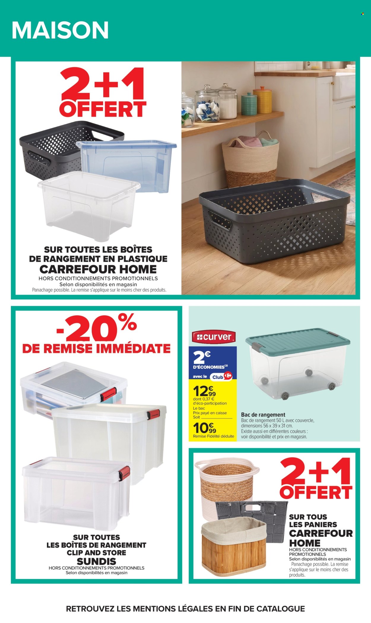 Catalogue Carrefour Hypermarchés - 17/08/2026 - 31/08/2026. Page 71