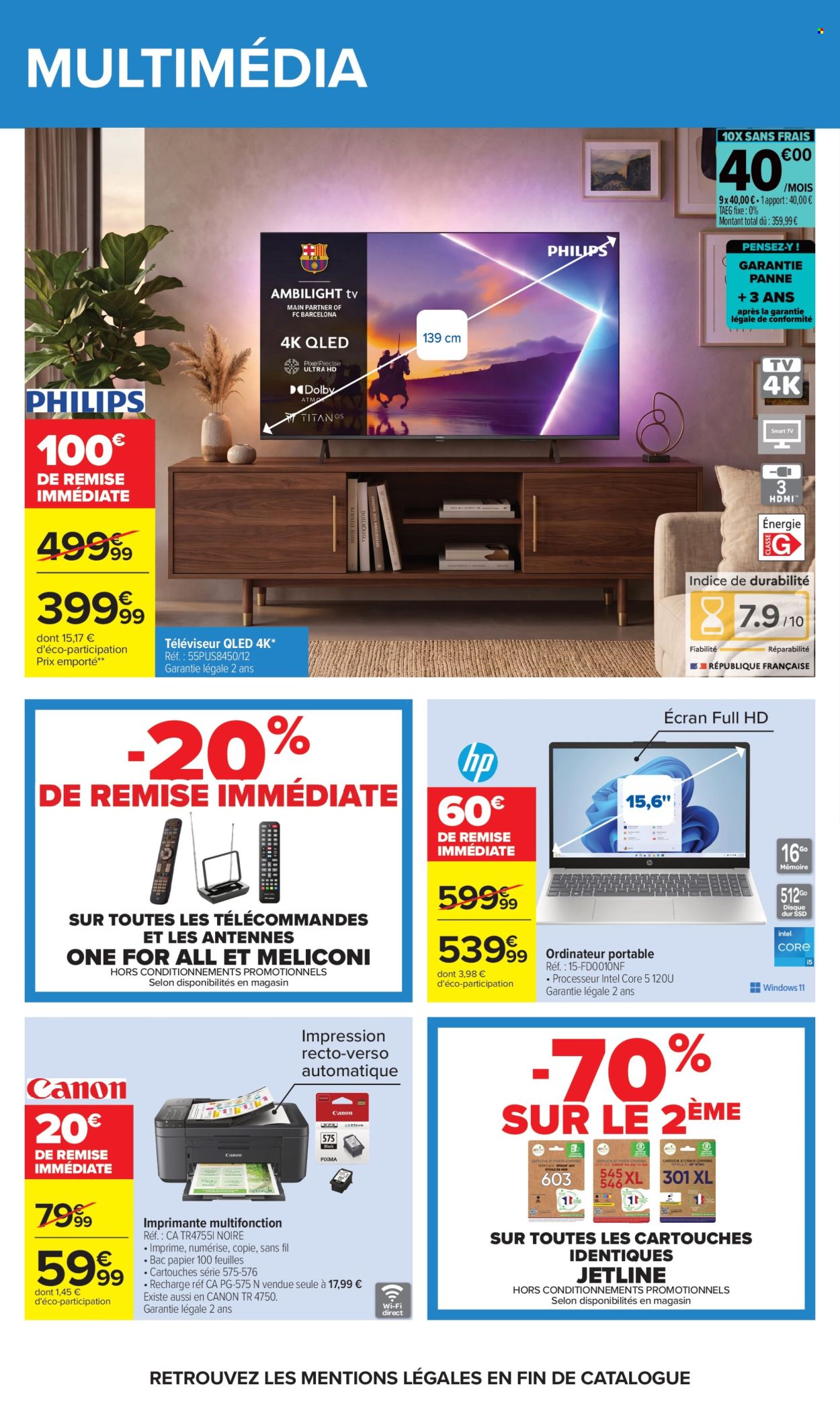 Catalogue Carrefour Hypermarchés - 17/08/2026 - 31/08/2026. Page 76