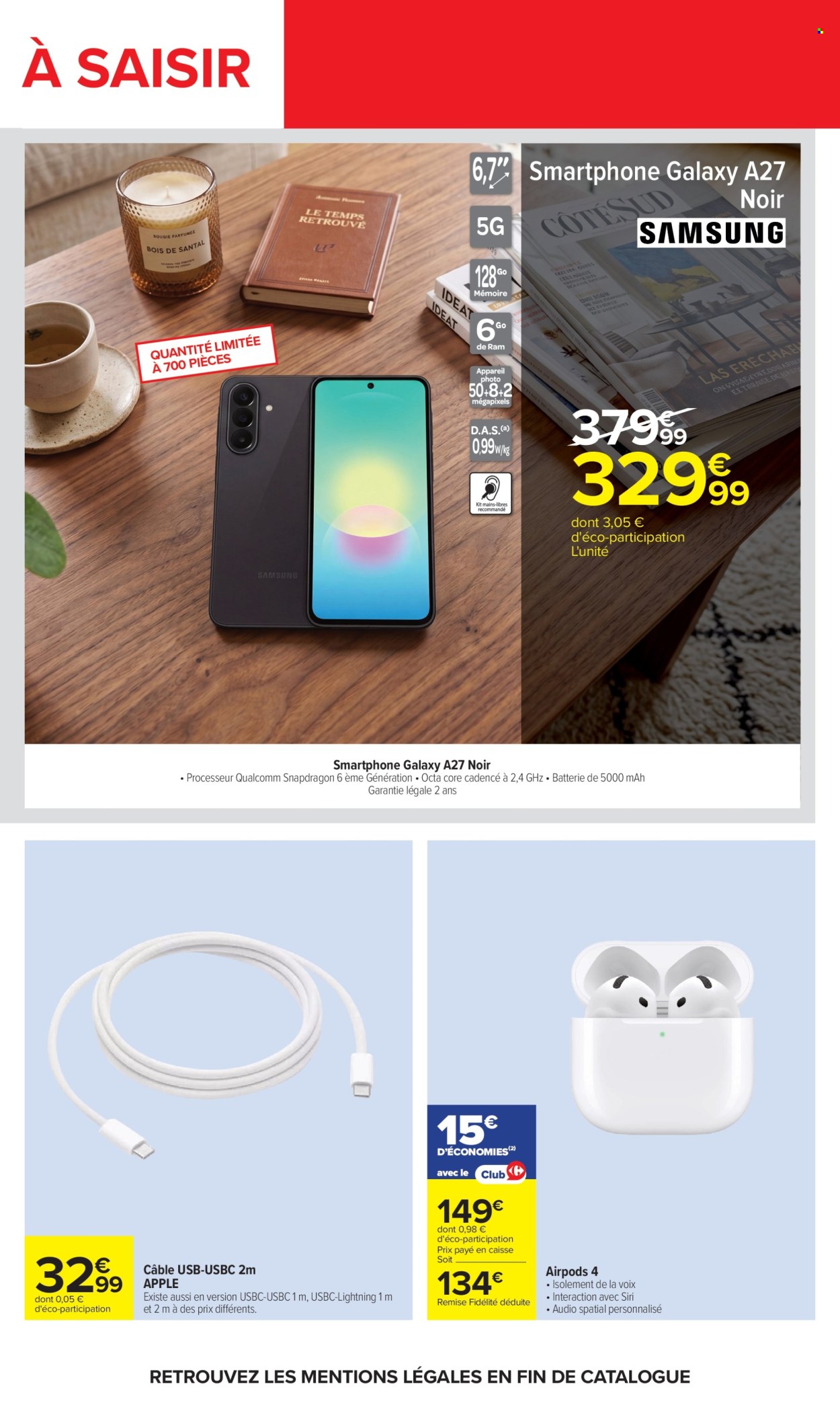 Catalogue Carrefour Hypermarchés - 17/08/2026 - 31/08/2026. Page 77