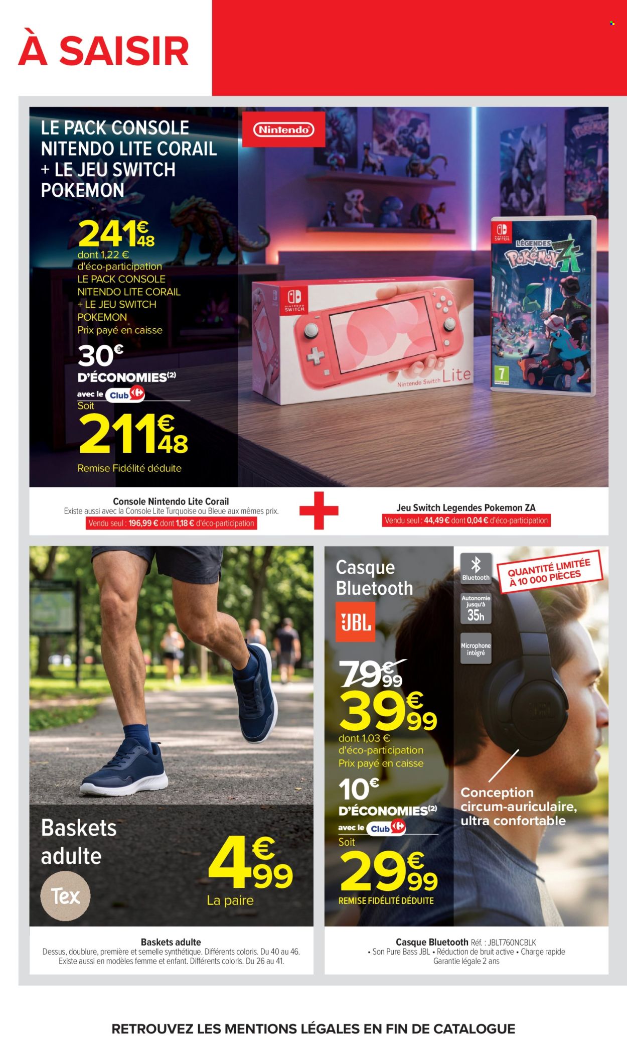 Catalogue Carrefour Hypermarchés - 17/08/2026 - 31/08/2026. Page 78