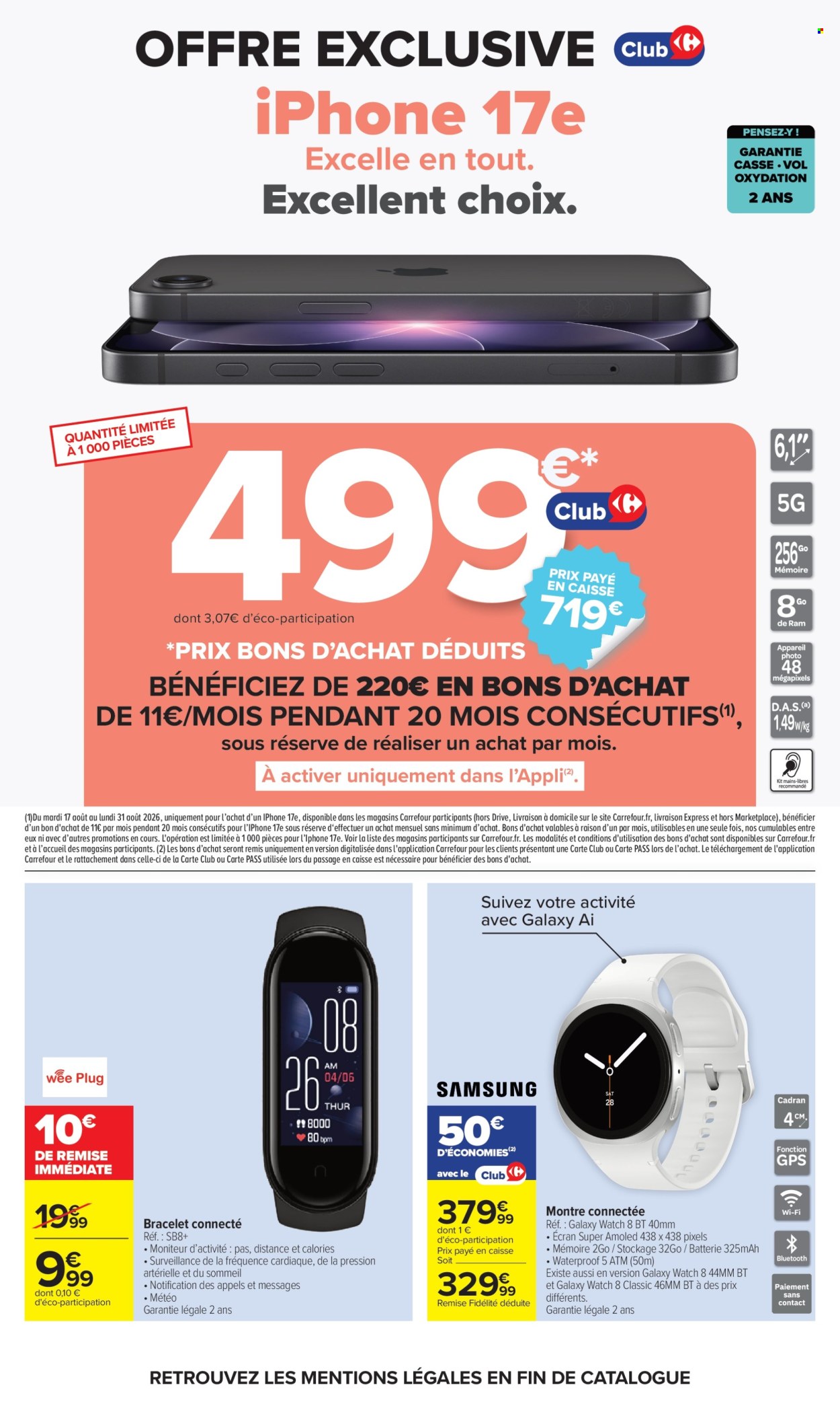 Catalogue Carrefour Hypermarchés - 17/08/2026 - 31/08/2026. Page 79