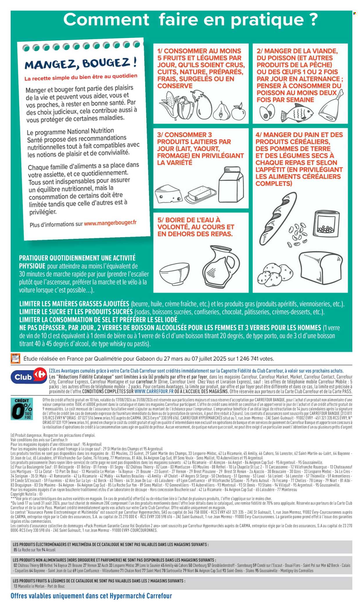 Catalogue Carrefour Hypermarchés - 17/08/2026 - 31/08/2026. Page 80