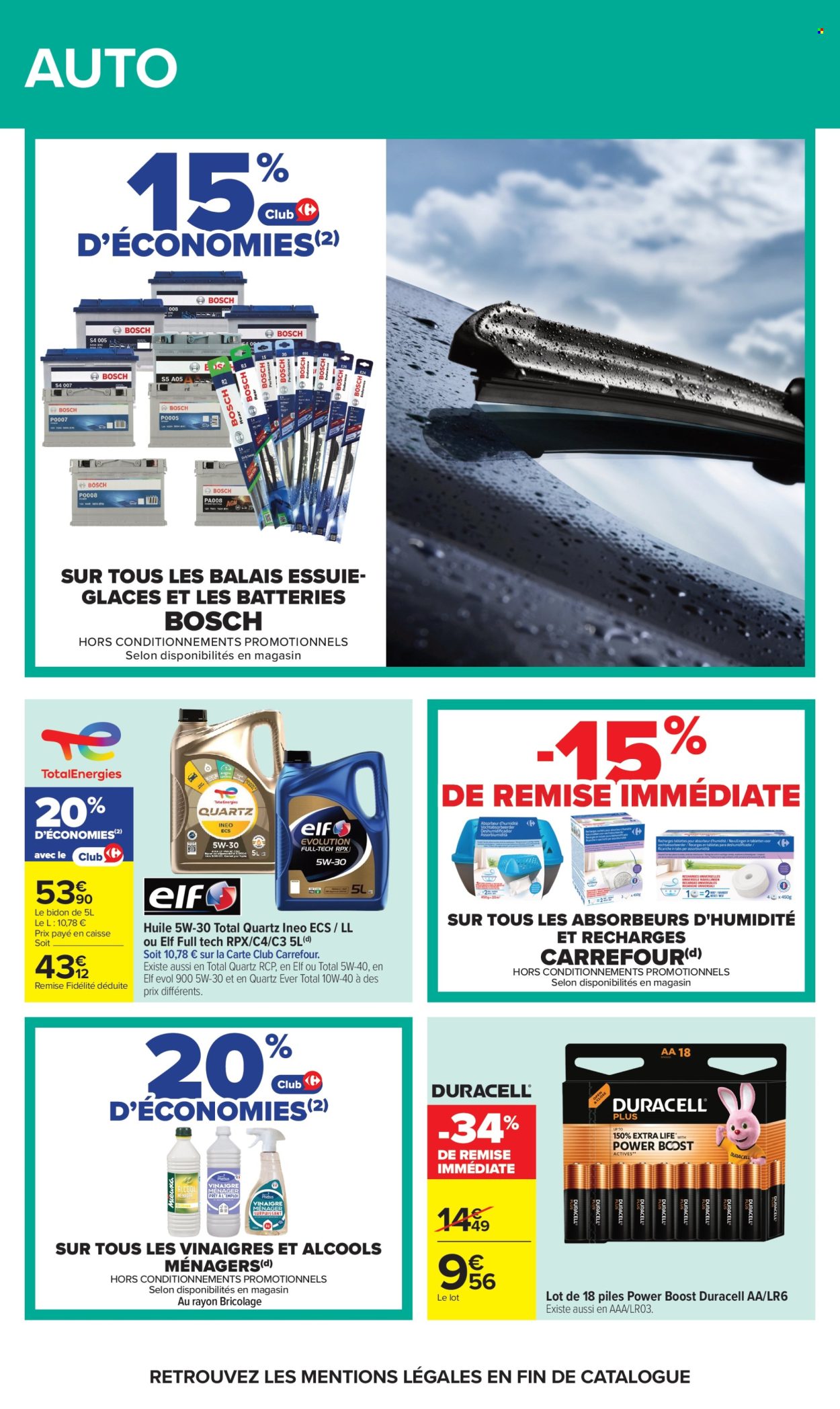 Catalogue Carrefour Hypermarchés - 17/08/2026 - 31/08/2026. Page 81