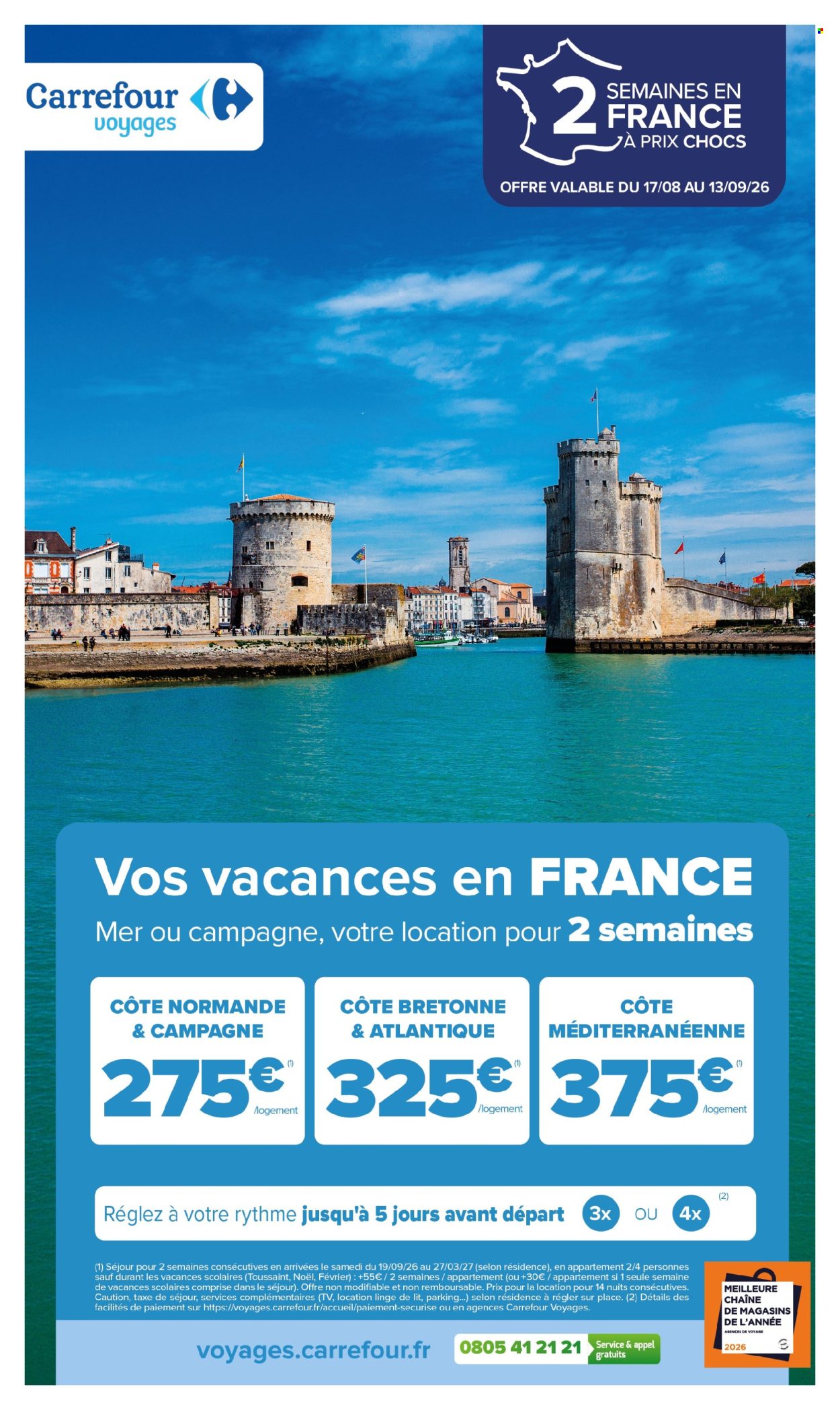 Catalogue Carrefour Hypermarchés - 17/08/2026 - 31/08/2026. Page 83