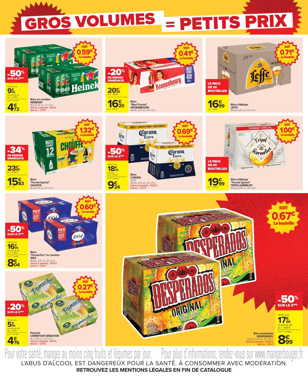 Catalogue Carrefour Hypermarchés - 20/08/2026 - 07/09/2026. Page 3