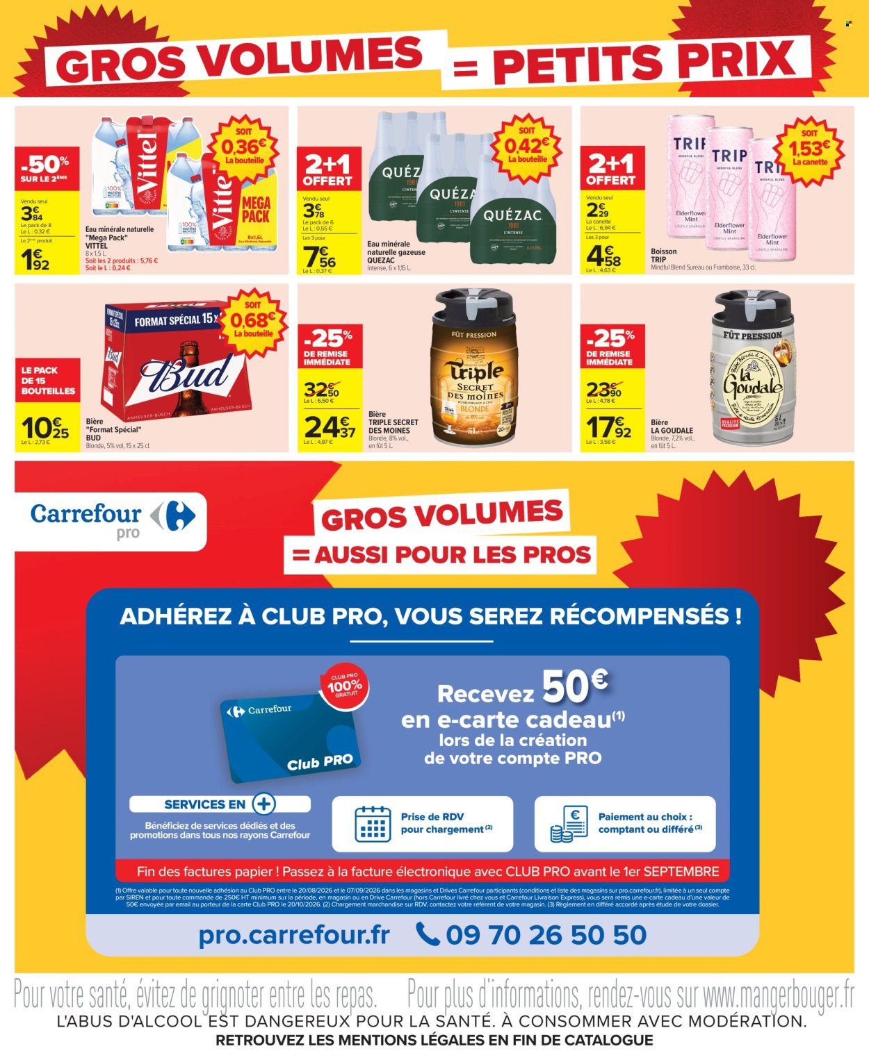 Catalogue Carrefour Hypermarchés - 20/08/2026 - 07/09/2026. Page 4