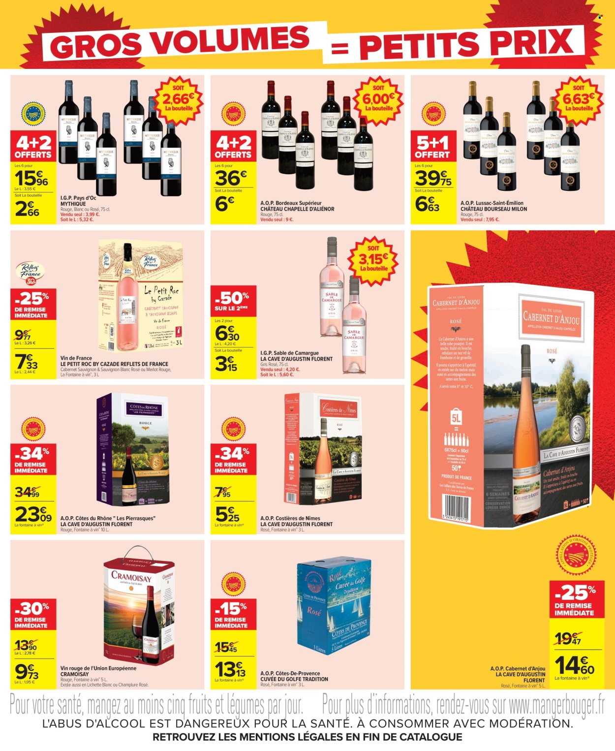 Catalogue Carrefour Hypermarchés - 20/08/2026 - 07/09/2026. Page 5