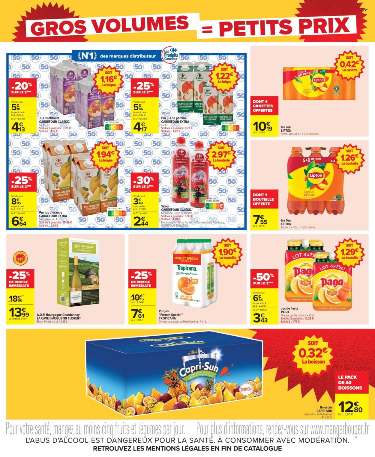 Catalogue Carrefour Hypermarchés - 20/08/2026 - 07/09/2026. Page 7