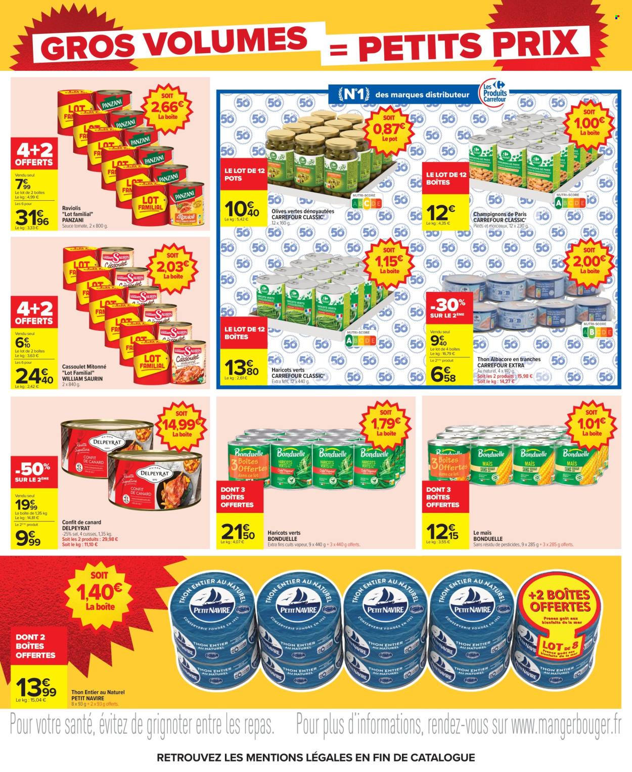 Catalogue Carrefour Hypermarchés - 20/08/2026 - 07/09/2026. Page 8