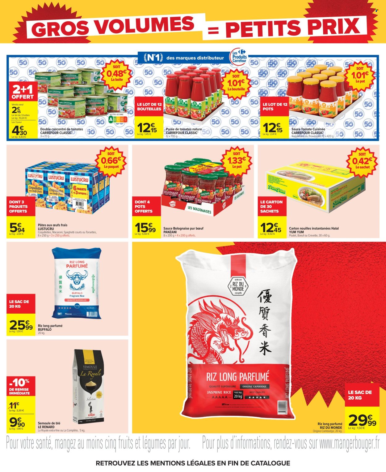Catalogue Carrefour Hypermarchés - 20/08/2026 - 07/09/2026. Page 9