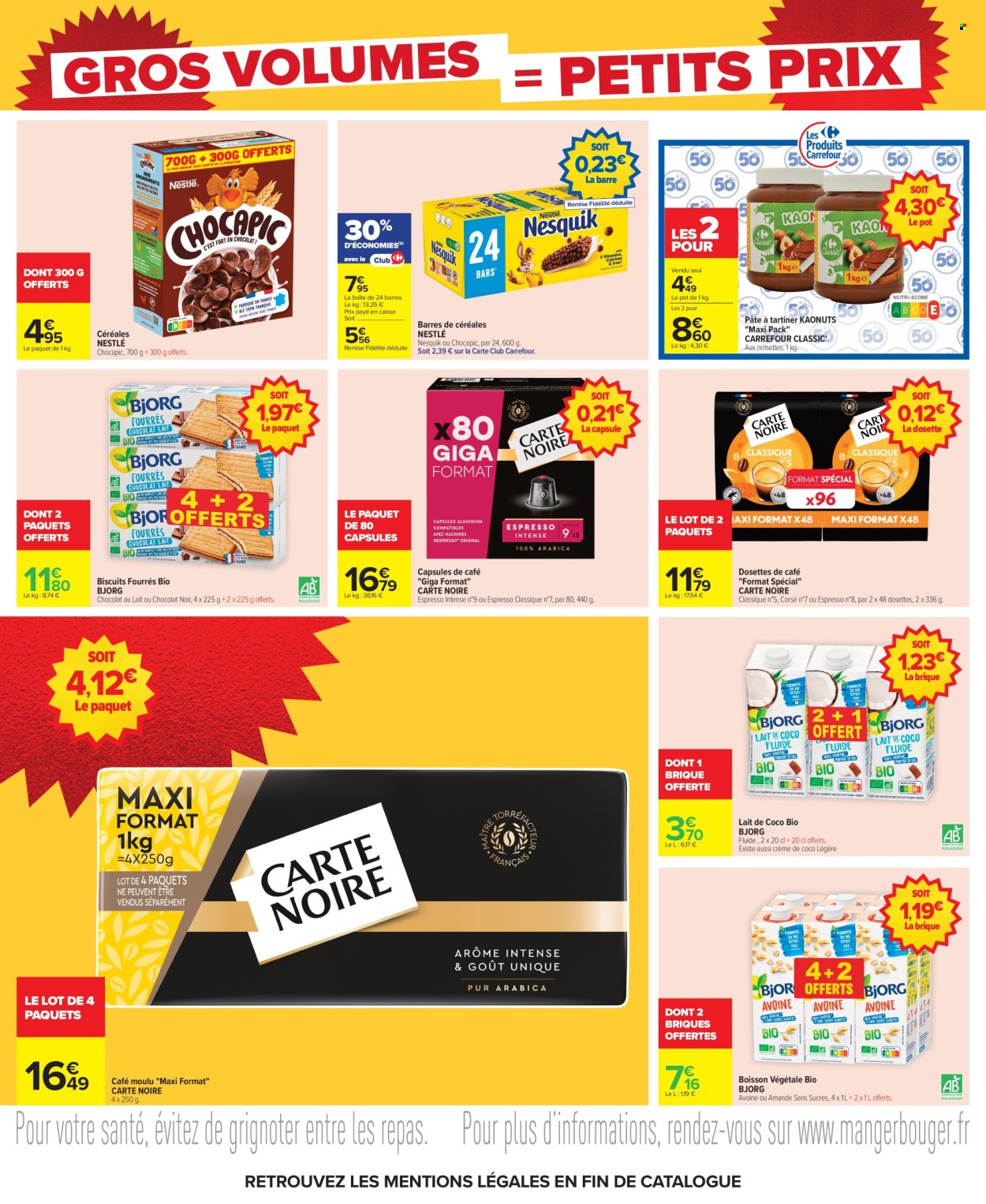 Catalogue Carrefour Hypermarchés - 20/08/2026 - 07/09/2026. Page 12