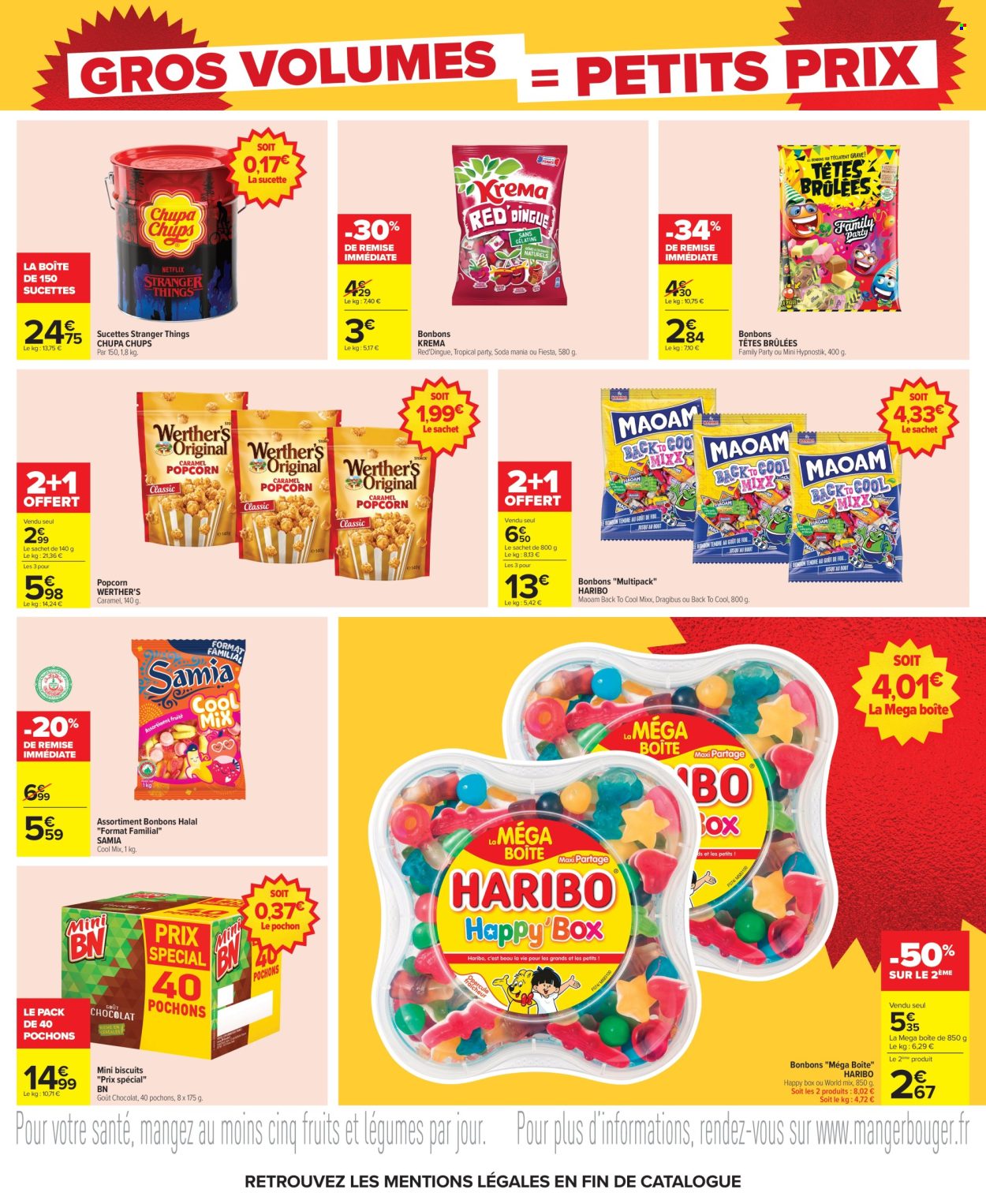 Catalogue Carrefour Hypermarchés - 20/08/2026 - 07/09/2026. Page 15
