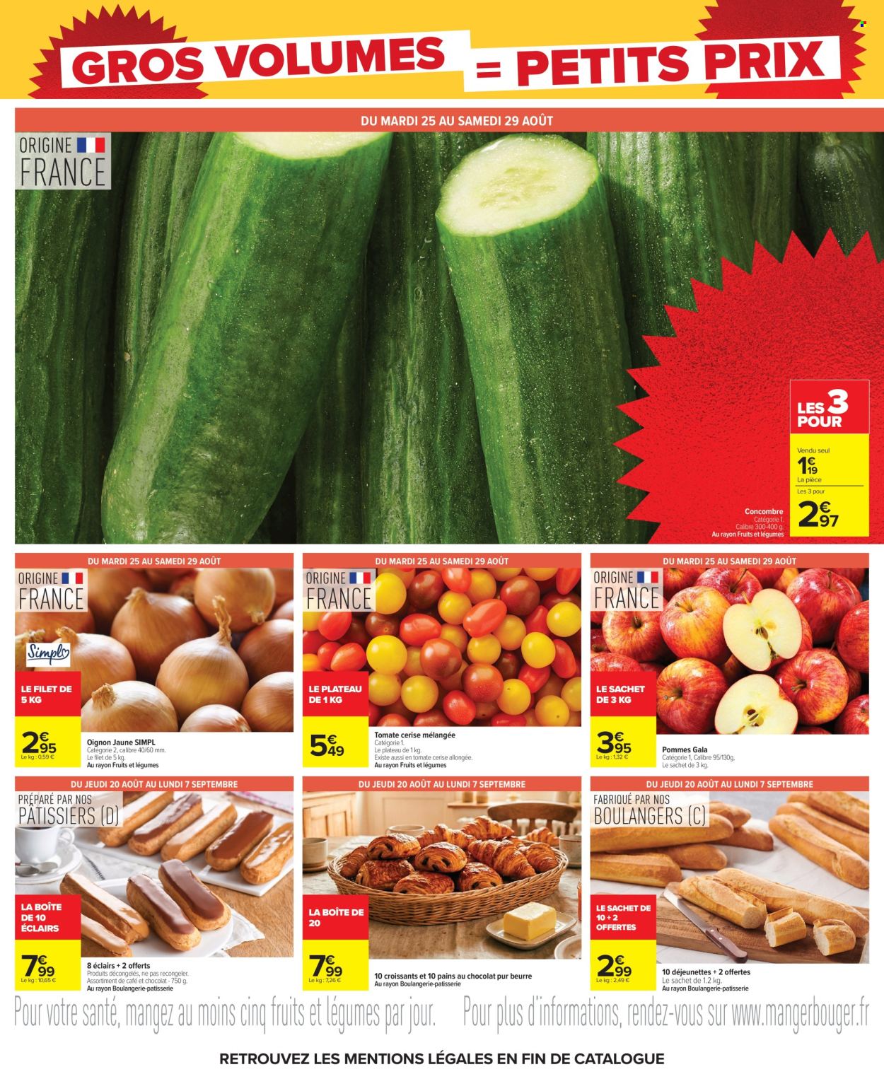 Catalogue Carrefour Hypermarchés - 20/08/2026 - 07/09/2026. Page 23