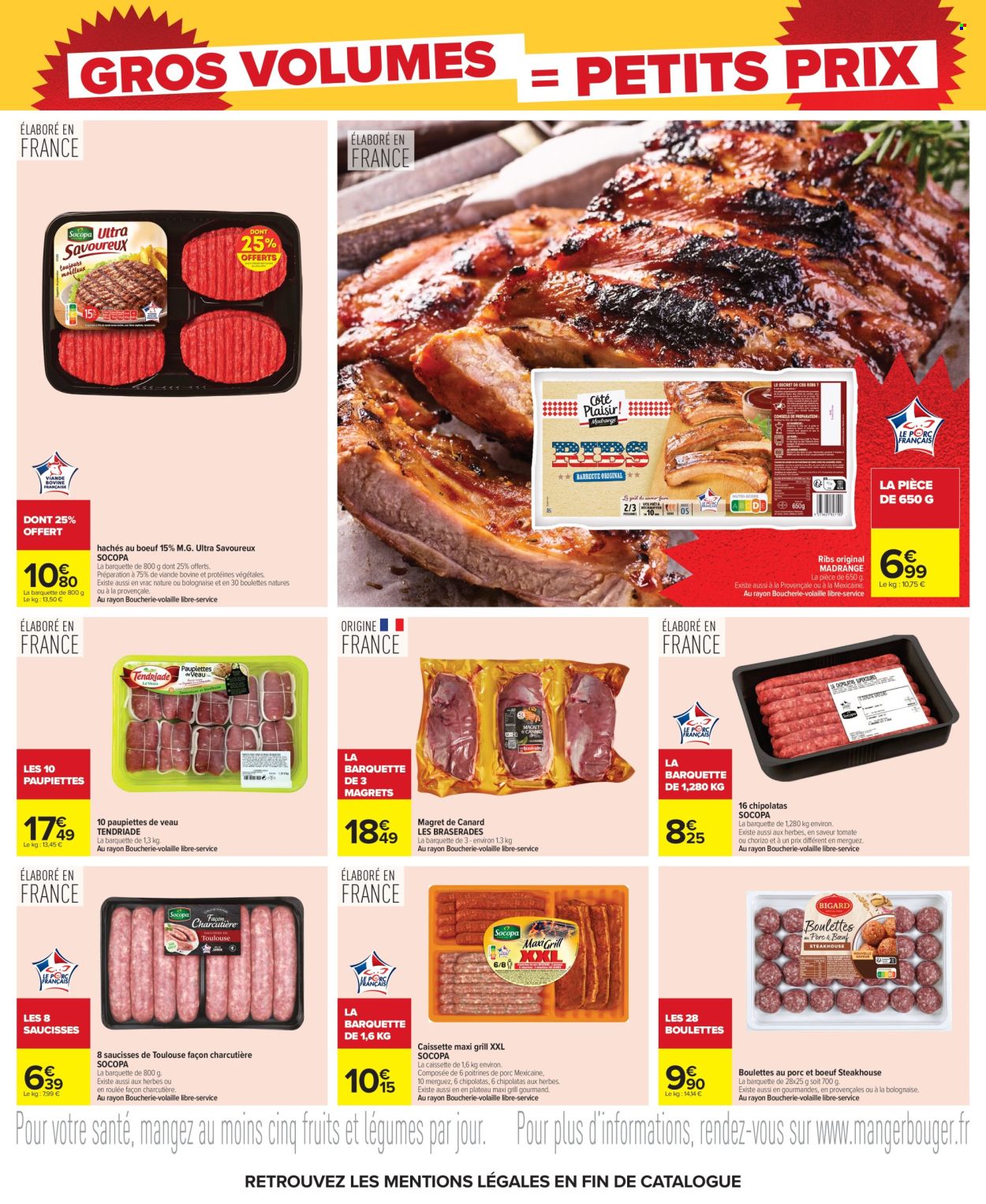Catalogue Carrefour Hypermarchés - 20/08/2026 - 07/09/2026. Page 25