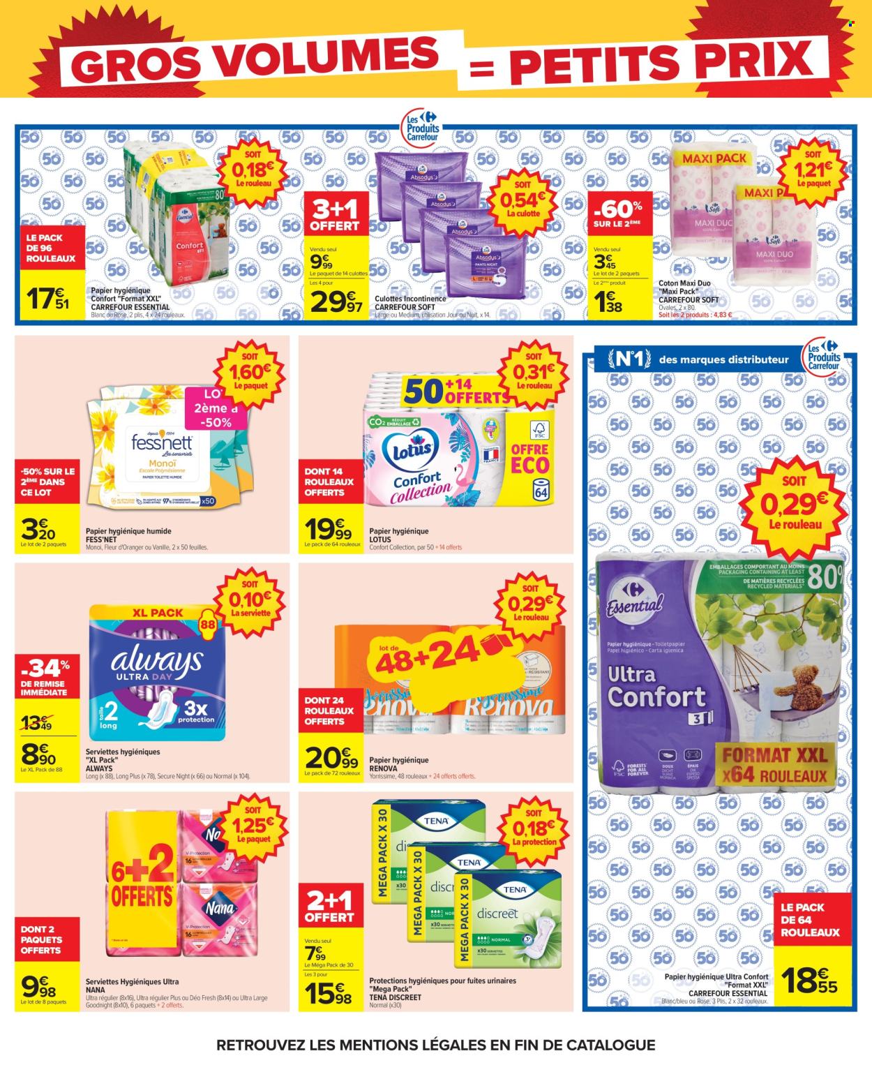 Catalogue Carrefour Hypermarchés - 20/08/2026 - 07/09/2026. Page 29