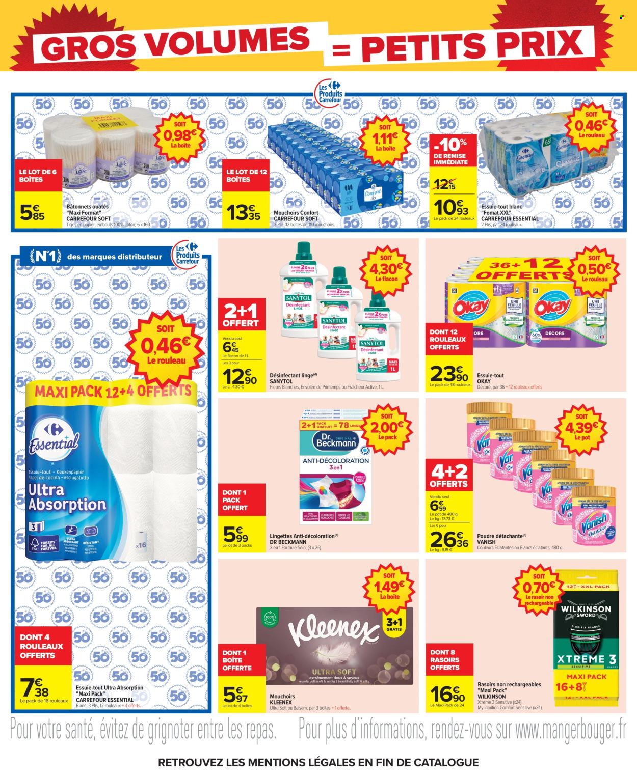 Catalogue Carrefour Hypermarchés - 20/08/2026 - 07/09/2026. Page 30