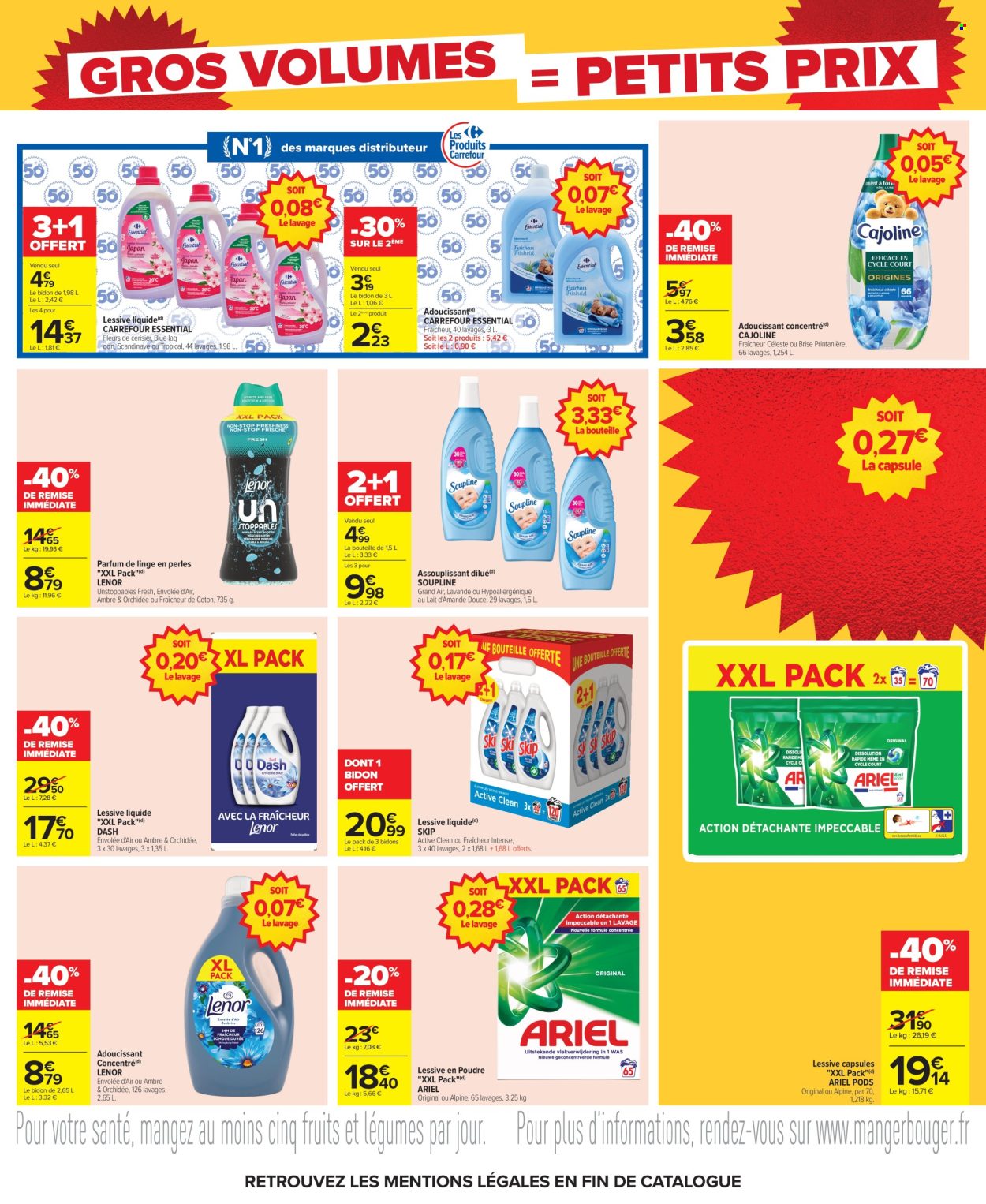 Catalogue Carrefour Hypermarchés - 20/08/2026 - 07/09/2026. Page 31
