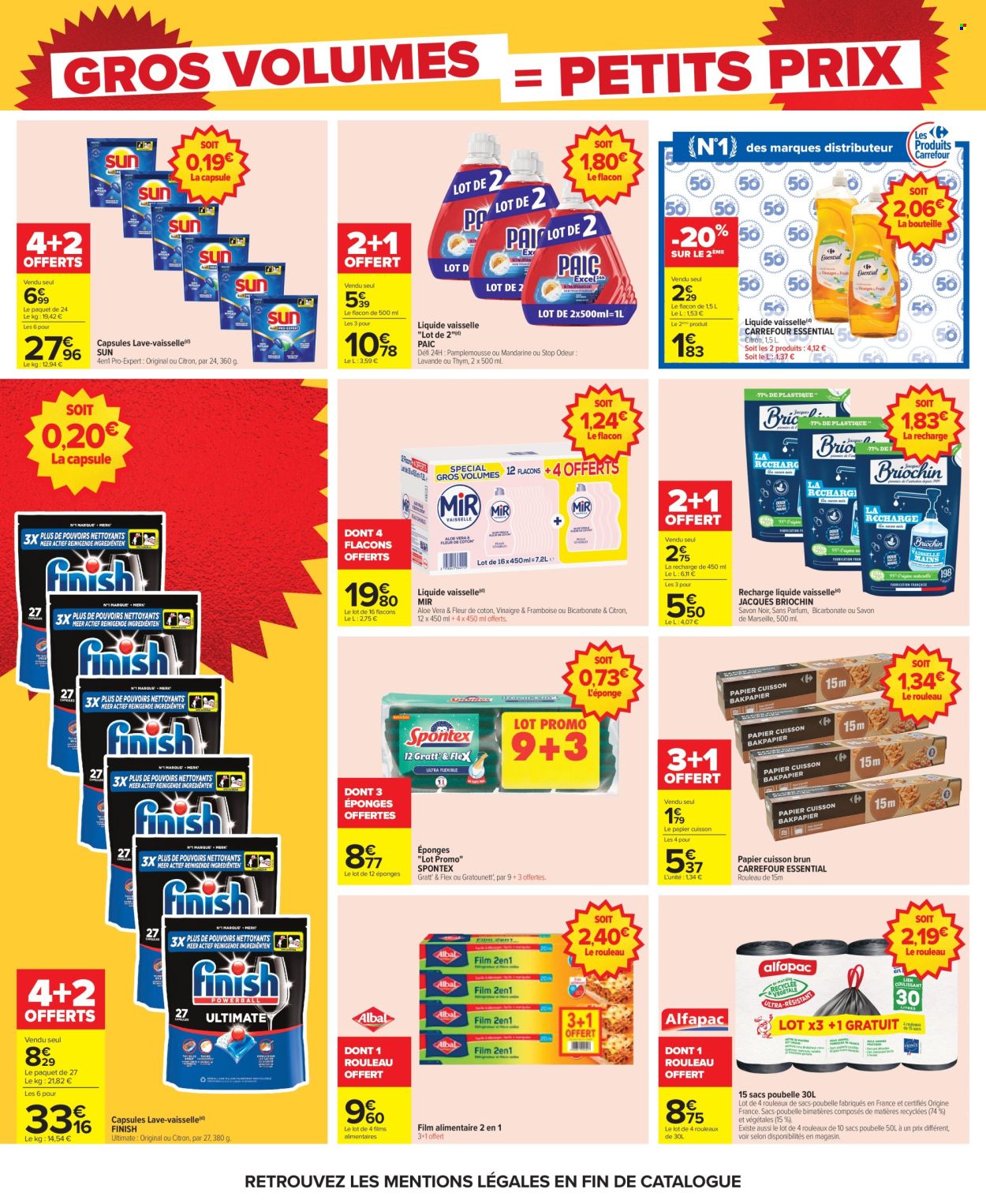 Catalogue Carrefour Hypermarchés - 20/08/2026 - 07/09/2026. Page 32