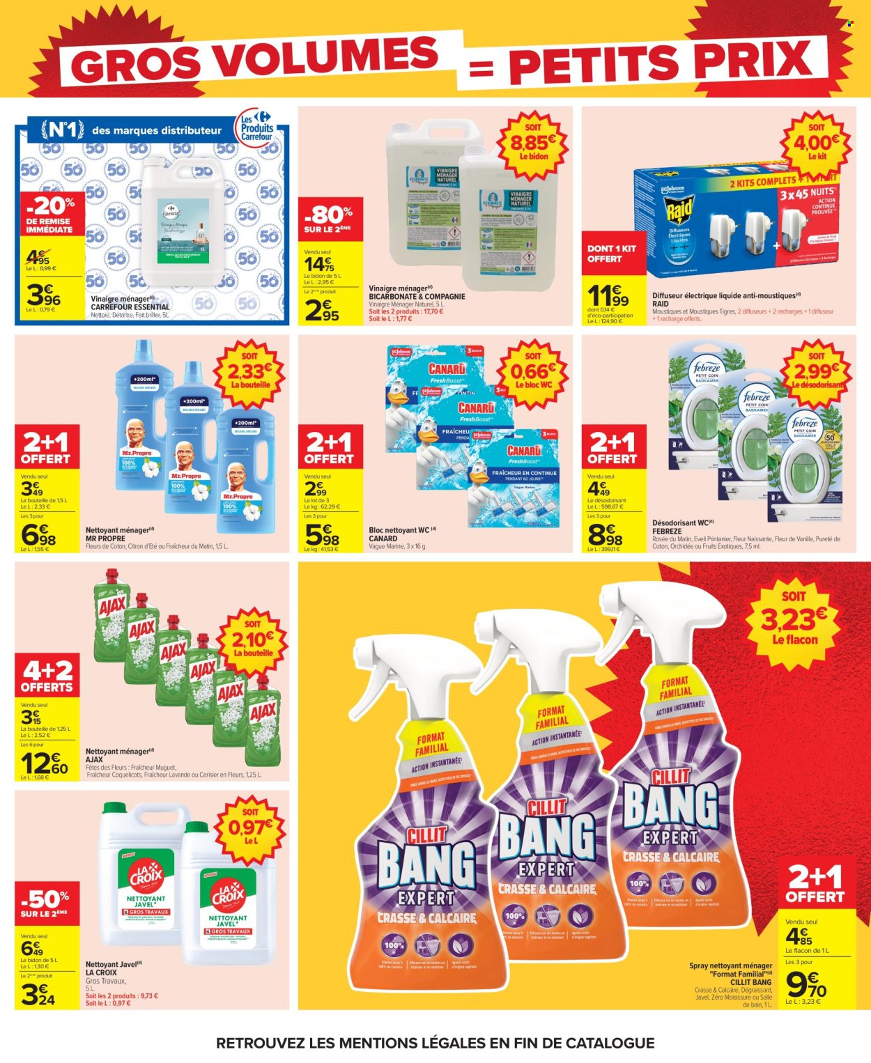 Catalogue Carrefour Hypermarchés - 20/08/2026 - 07/09/2026. Page 33