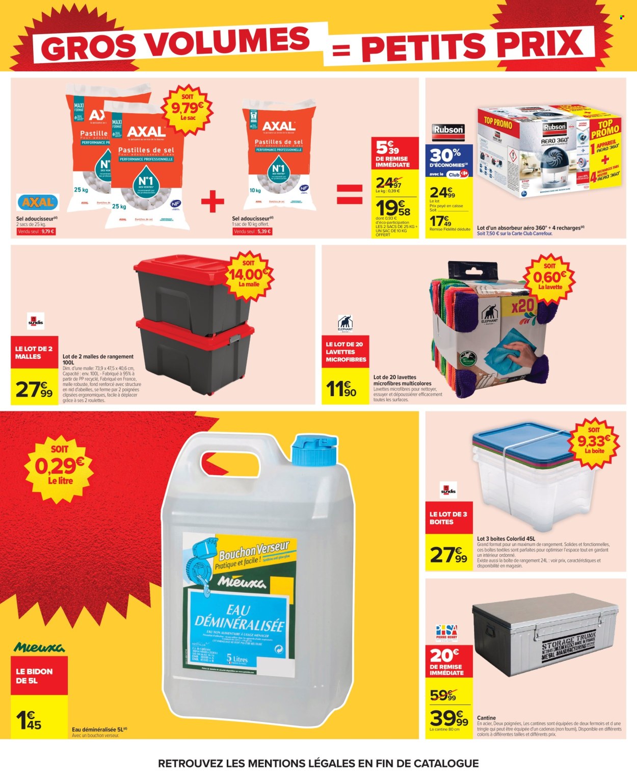 Catalogue Carrefour Hypermarchés - 20/08/2026 - 07/09/2026. Page 36