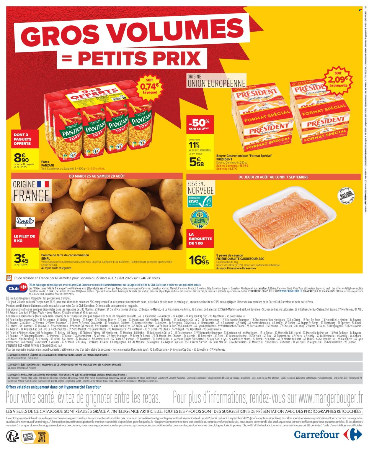 Catalogue Carrefour Hypermarchés - 20/08/2026 - 07/09/2026. Page 40
