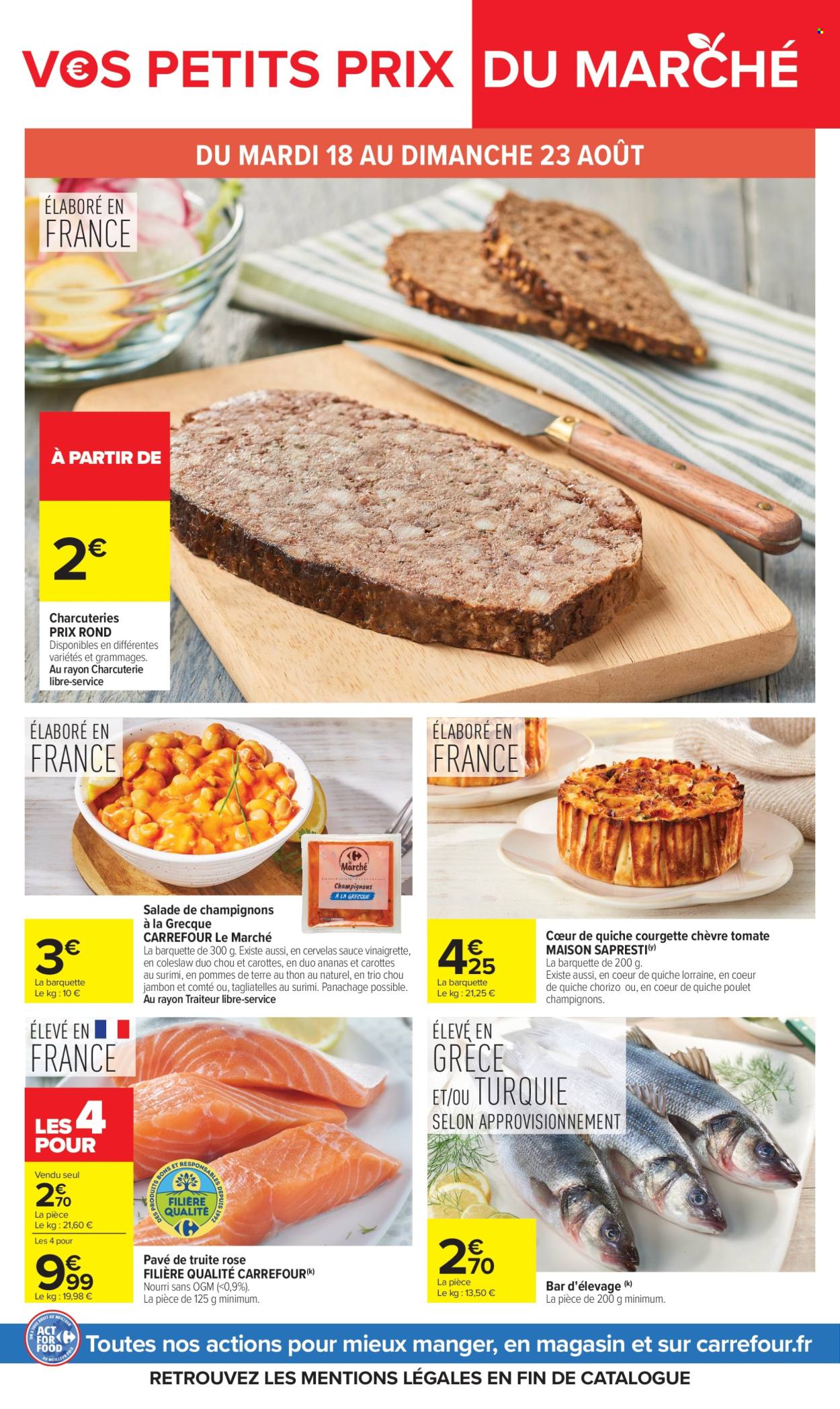 Catalogue Carrefour Market - 18/08/2026 - 30/08/2026. Page 10