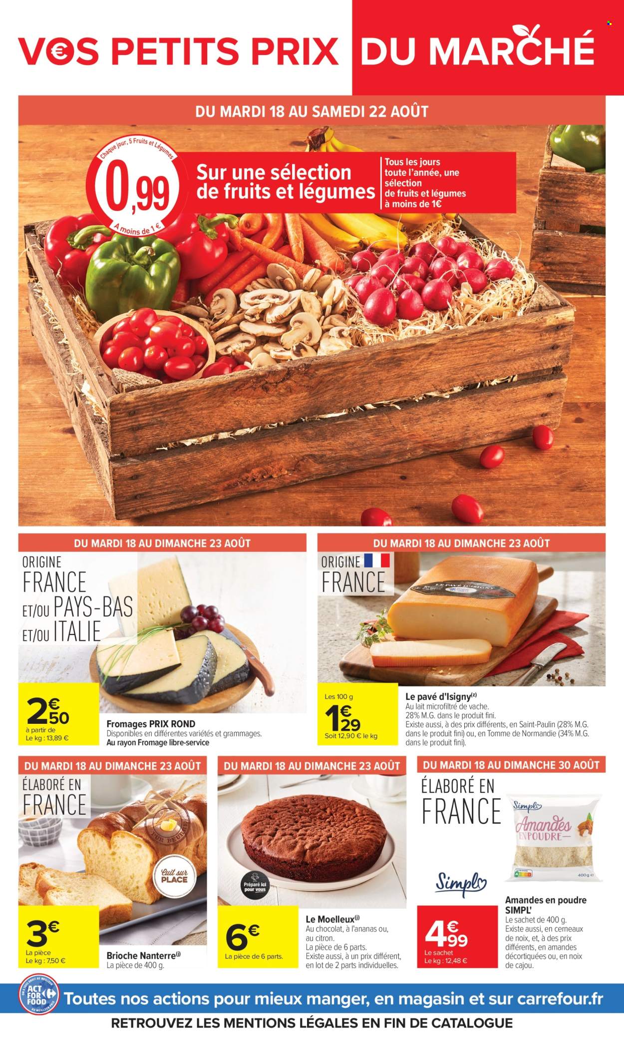 Catalogue Carrefour Market - 18/08/2026 - 30/08/2026. Page 11