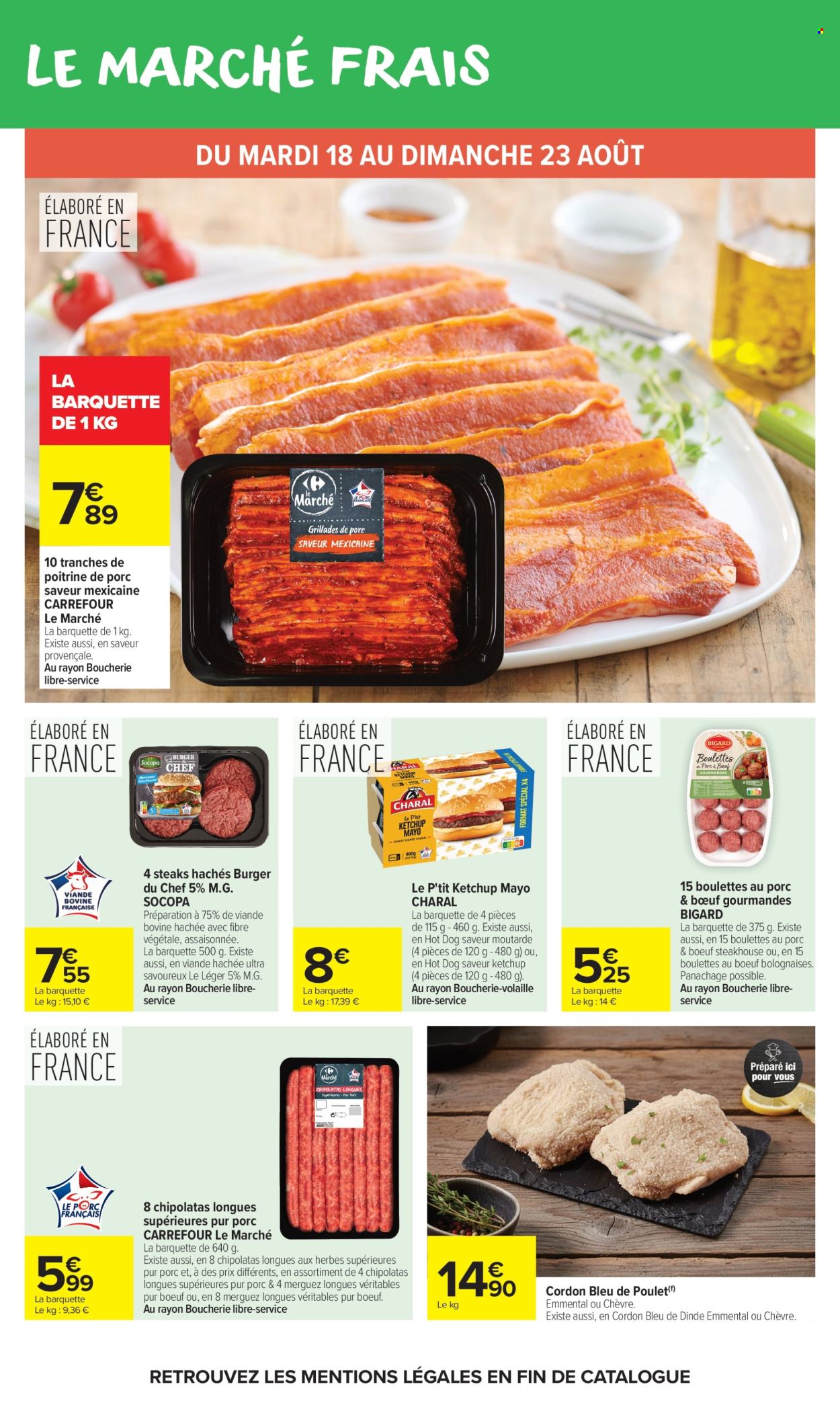 Catalogue Carrefour Market - 18/08/2026 - 30/08/2026. Page 13