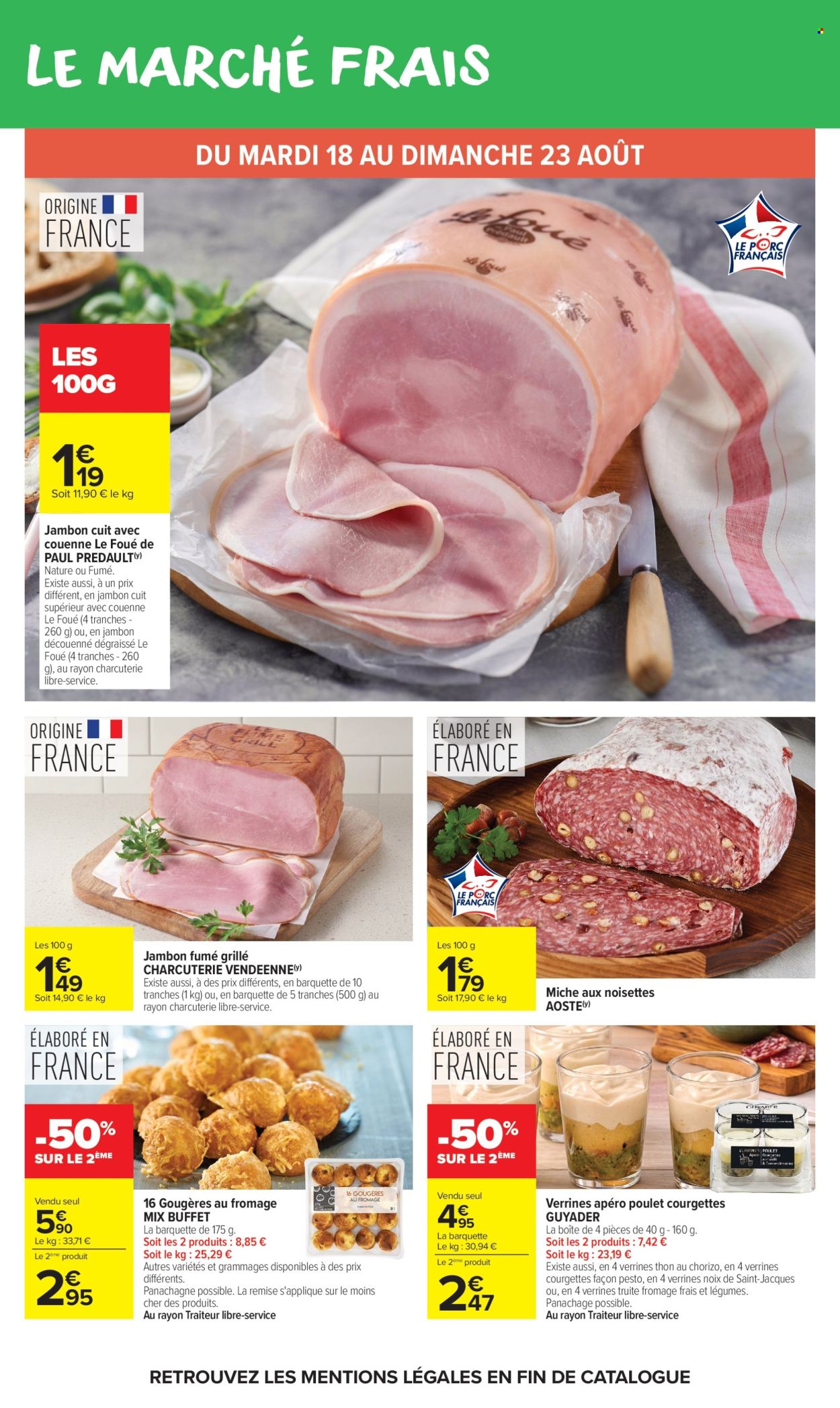 Catalogue Carrefour Market - 18/08/2026 - 30/08/2026. Page 14