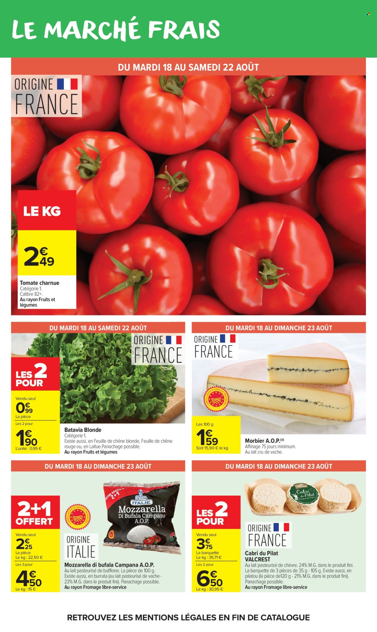 Catalogue Carrefour Market - 18/08/2026 - 30/08/2026. Page 15