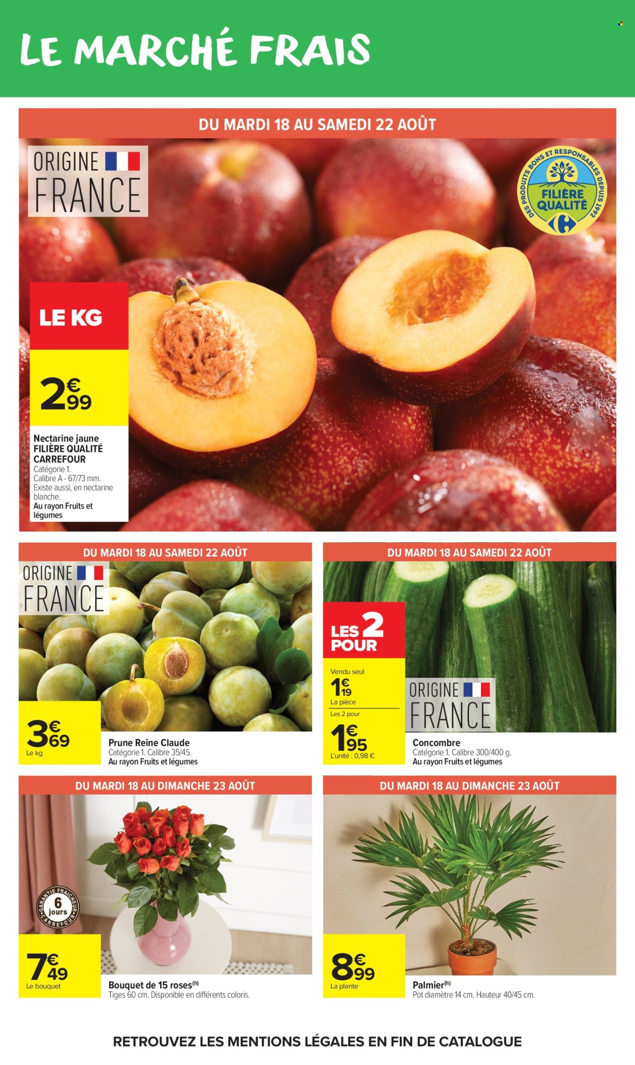 Catalogue Carrefour Market - 18/08/2026 - 30/08/2026. Page 16