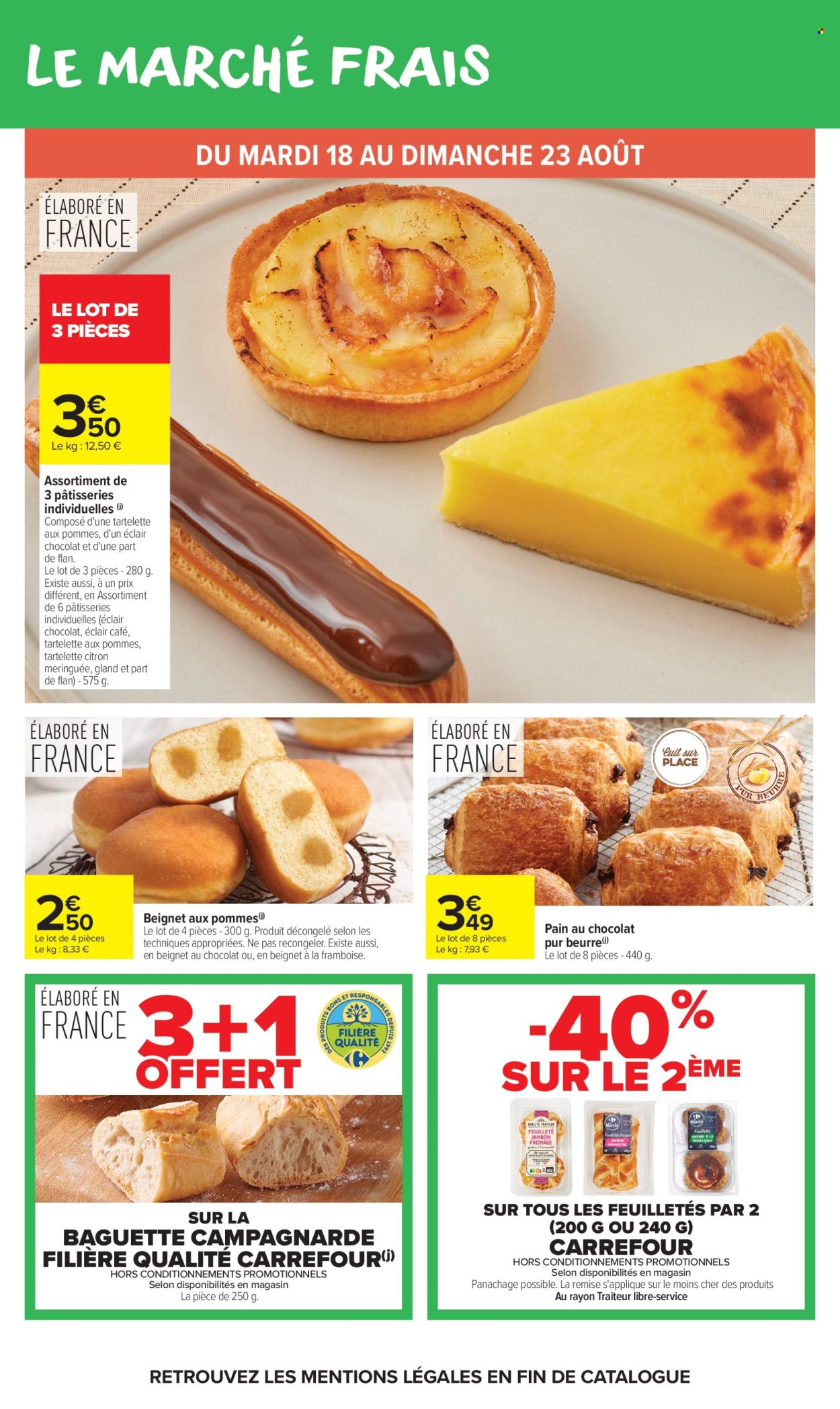 Catalogue Carrefour Market - 18/08/2026 - 30/08/2026. Page 17