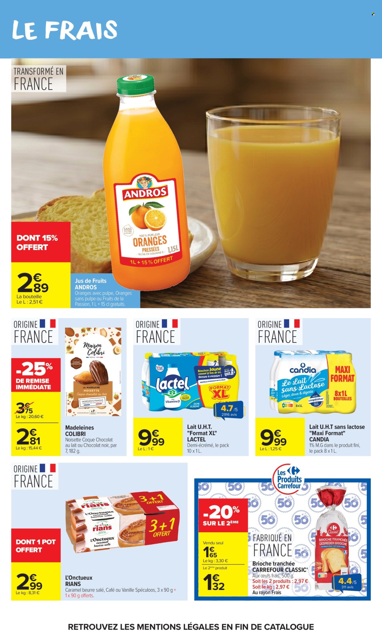 Catalogue Carrefour Market - 18/08/2026 - 30/08/2026. Page 18
