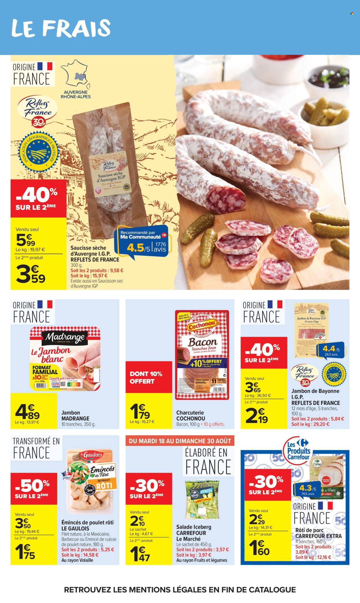Catalogue Carrefour Market - 18/08/2026 - 30/08/2026. Page 22