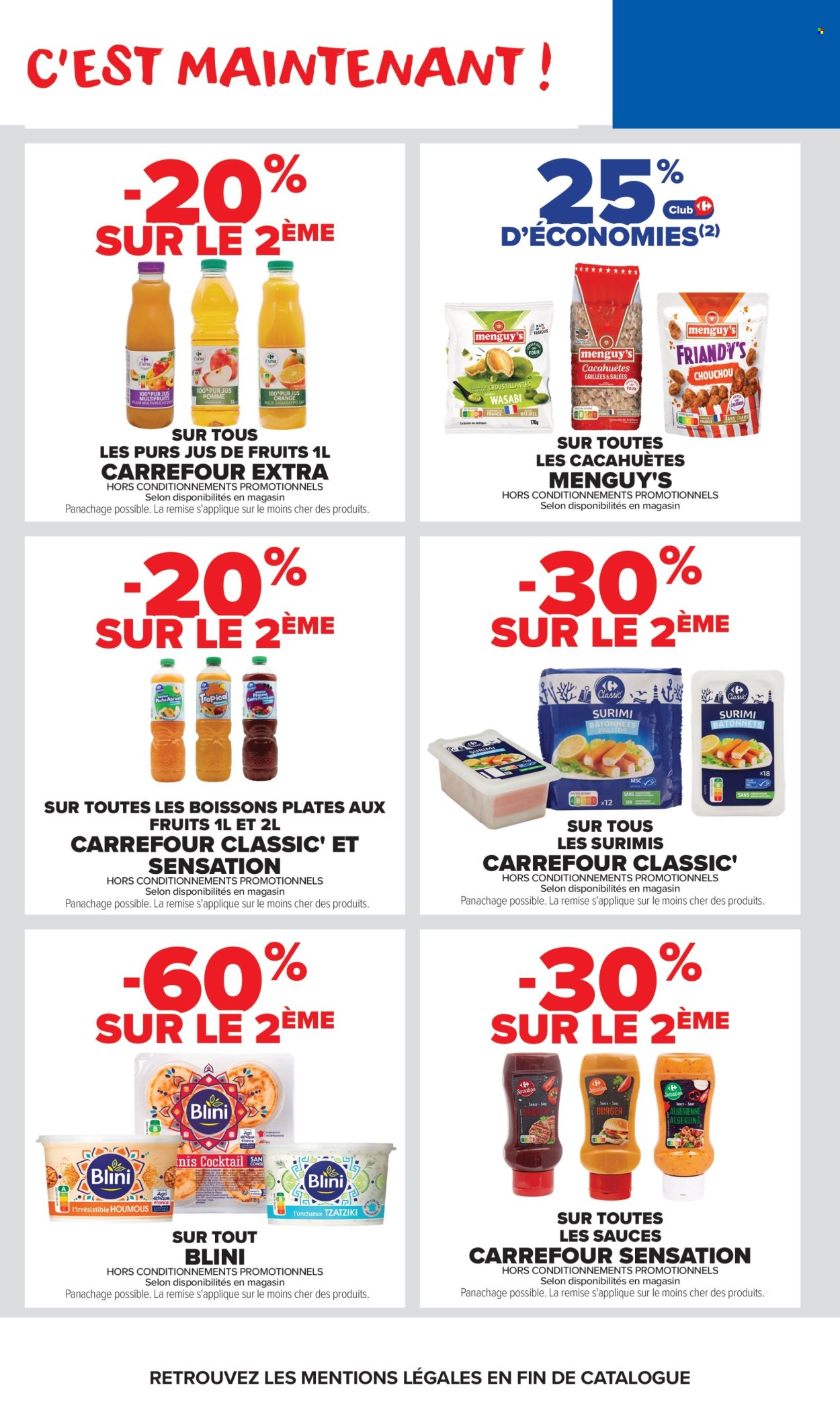 Catalogue Carrefour Market - 18/08/2026 - 30/08/2026. Page 25