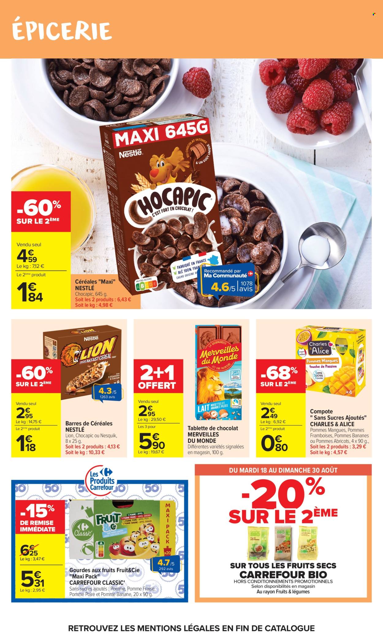 Catalogue Carrefour Market - 18/08/2026 - 30/08/2026. Page 27