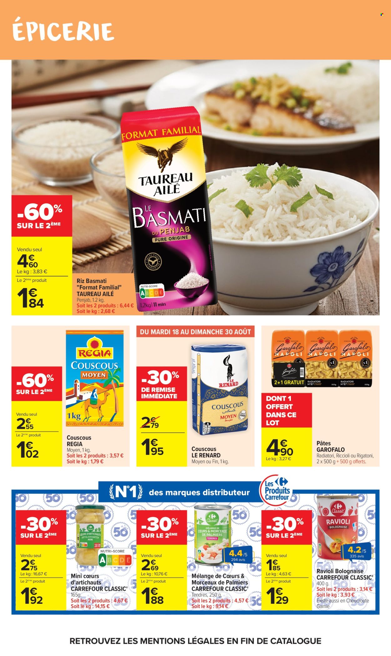 Catalogue Carrefour Market - 18/08/2026 - 30/08/2026. Page 31