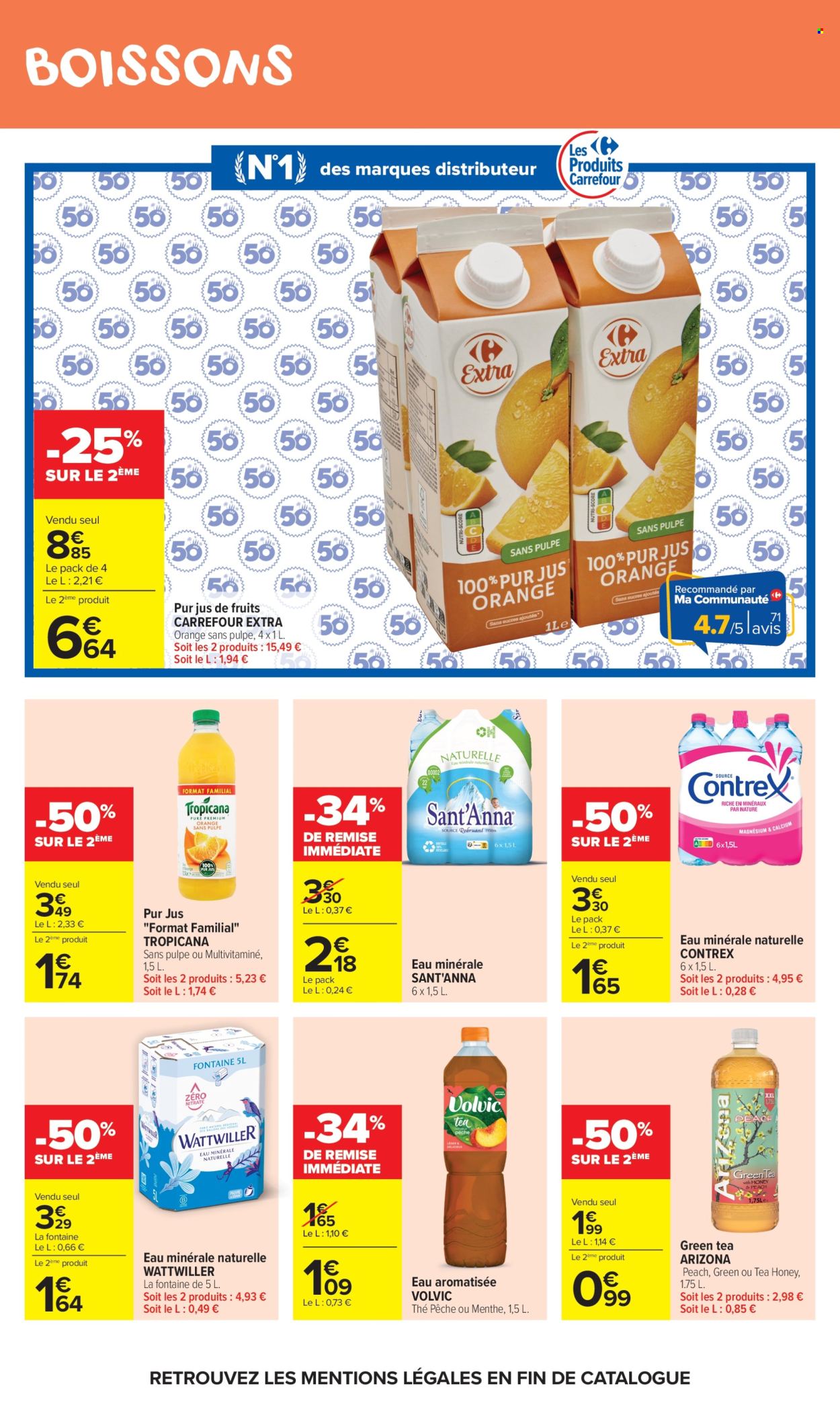 Catalogue Carrefour Market - 18/08/2026 - 30/08/2026. Page 36