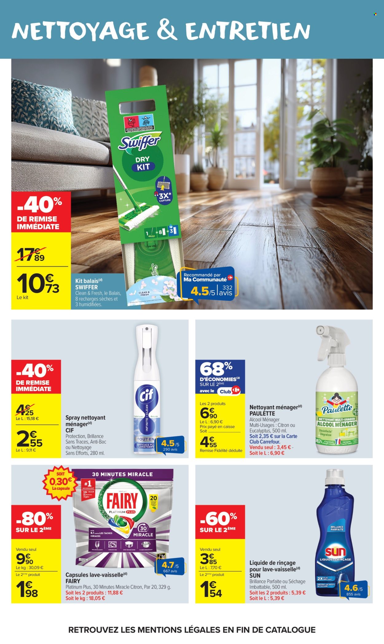Catalogue Carrefour Market - 18/08/2026 - 30/08/2026. Page 40