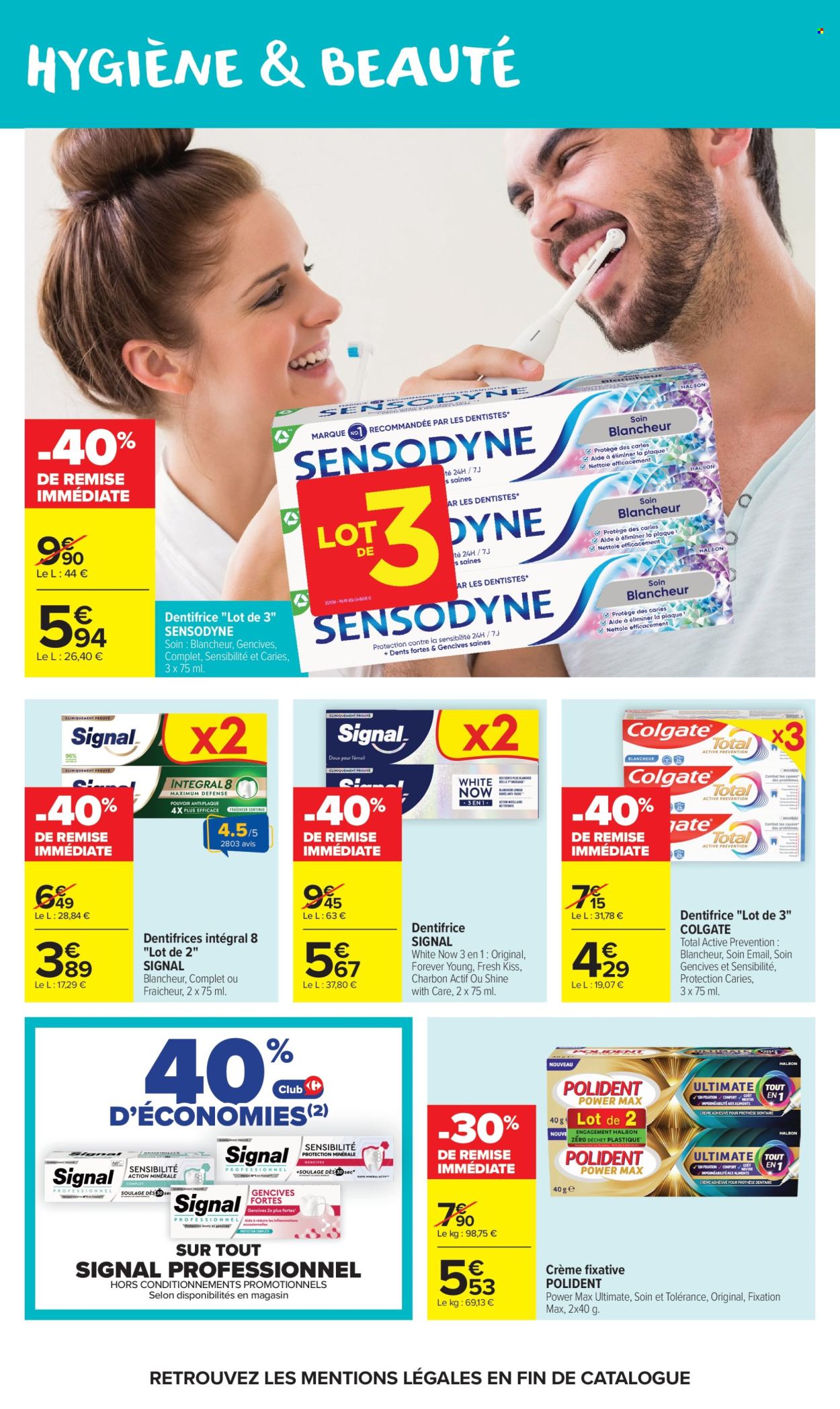 Catalogue Carrefour Market - 18/08/2026 - 30/08/2026. Page 42