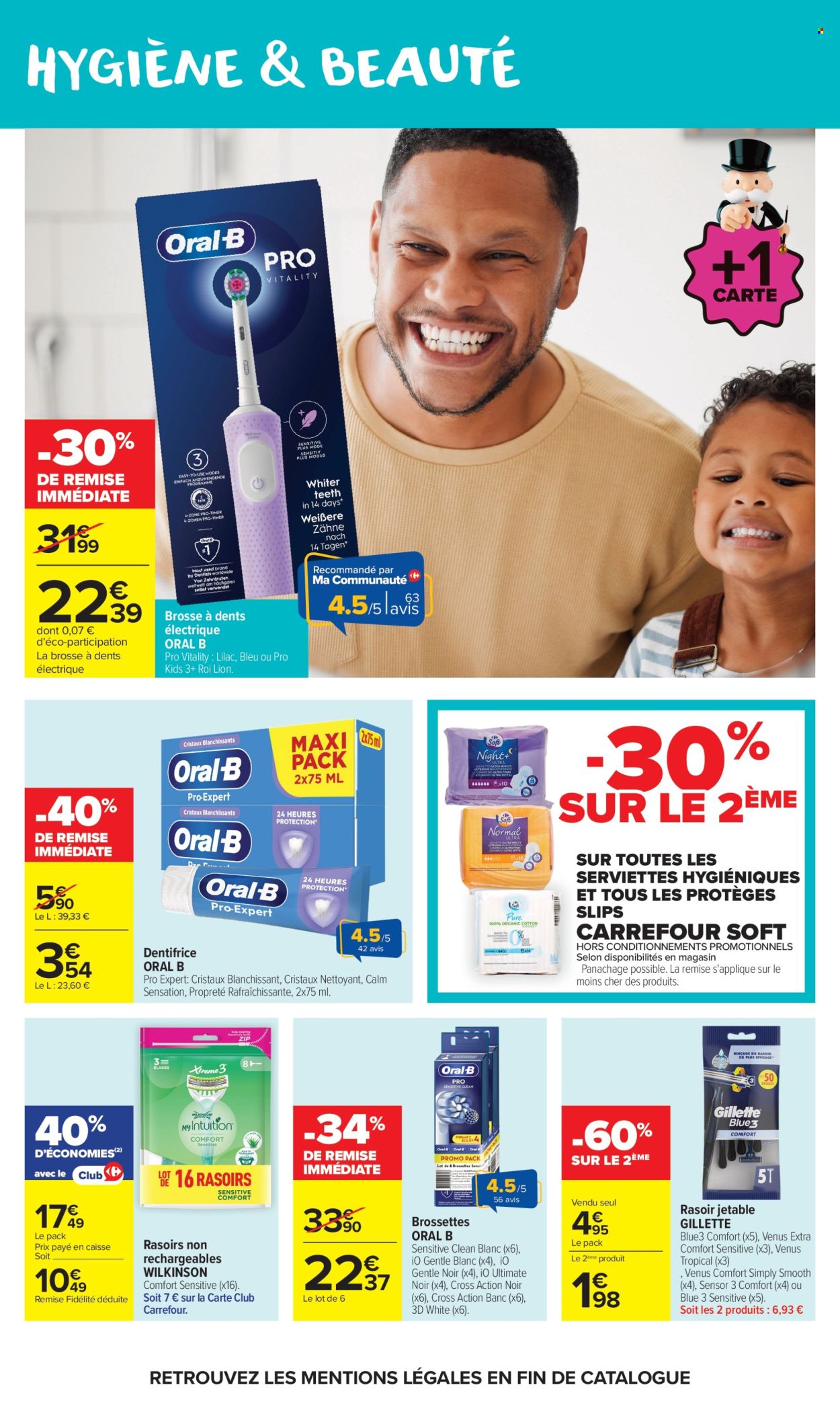 Catalogue Carrefour Market - 18/08/2026 - 30/08/2026. Page 43