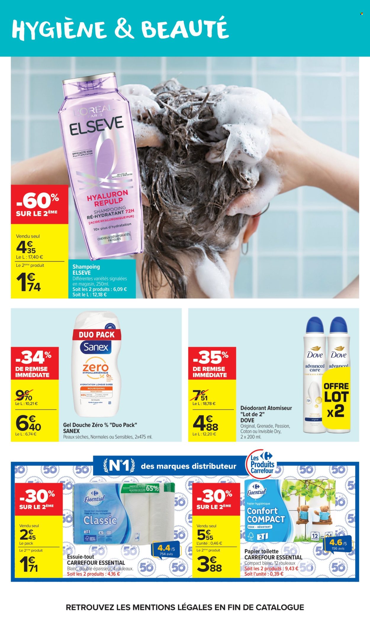 Catalogue Carrefour Market - 18/08/2026 - 30/08/2026. Page 44