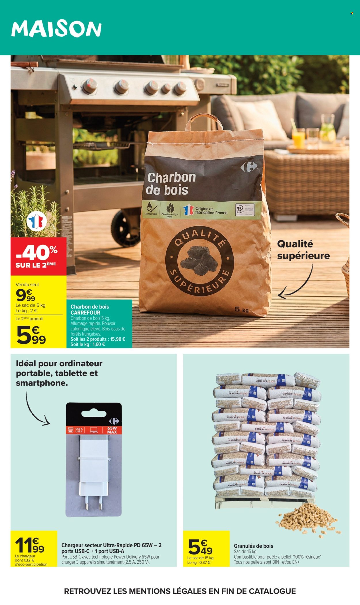 Catalogue Carrefour Market - 18/08/2026 - 30/08/2026. Page 45