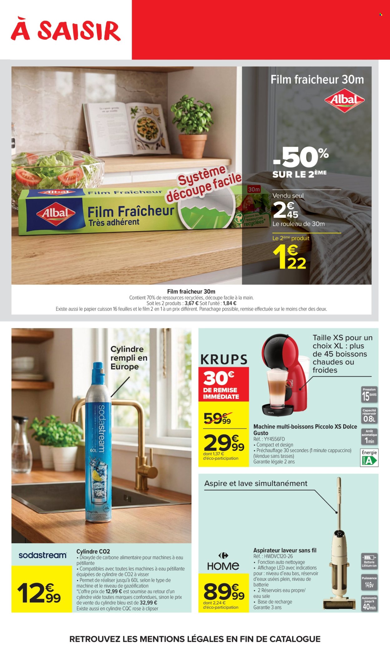 Catalogue Carrefour Market - 18/08/2026 - 30/08/2026. Page 47