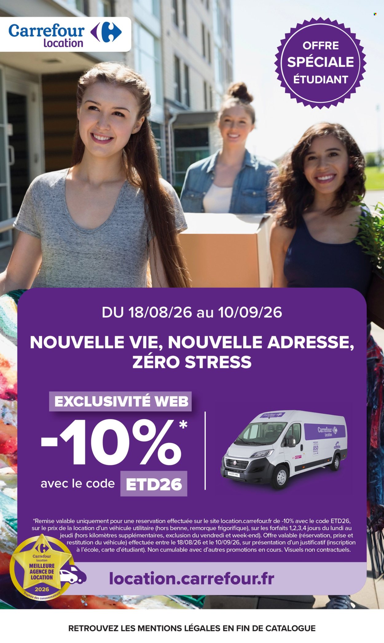 Catalogue Carrefour Market - 18/08/2026 - 30/08/2026. Page 52