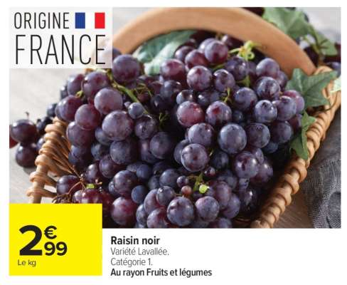 Raisin Noir