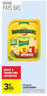 L'Original LEERDAMMER