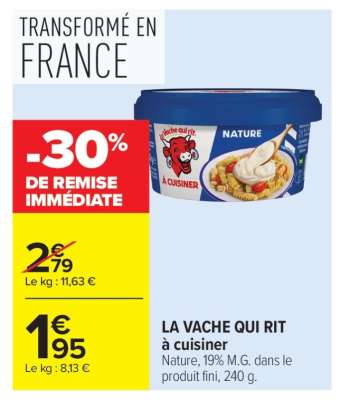 LA VACHE QUI RIT à Cuisiner