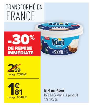 KIRI au Skyr